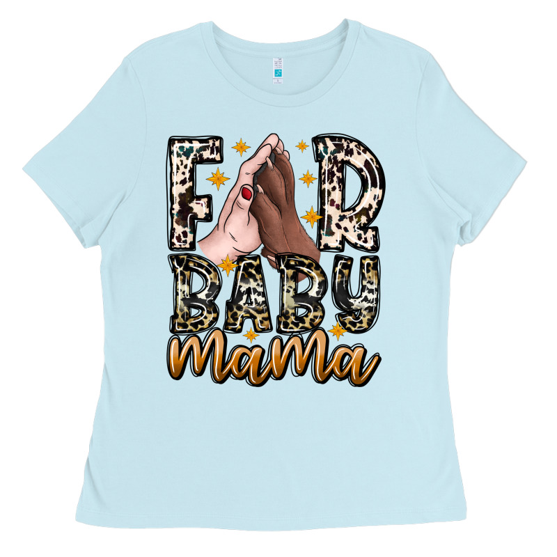 Fur Baby Mama Ladies Tee by CowhideDigitalArt | Teevron