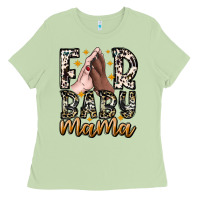 Matcha Fur Baby Mama Ladies Tee - CowhideDigitalArt