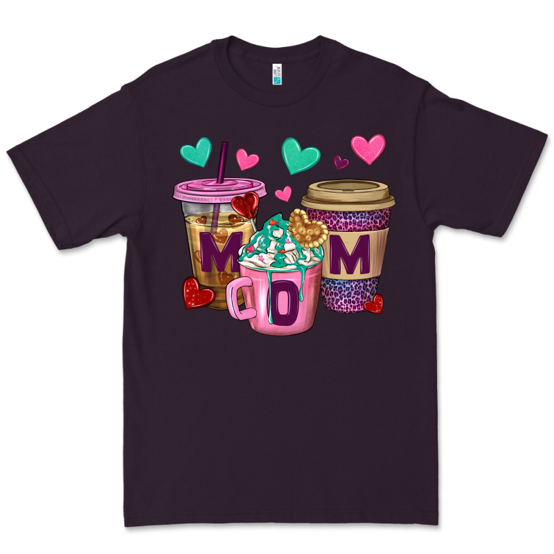Western Mom Coffee Cups Premium Tee by BundleAndBundleShop | Teevron