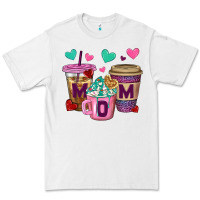 White Western Mom Coffee Cups Premium Tee - BundleAndBundleShop