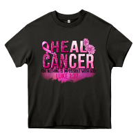Asphalt Heal Cancer for nothing is impossible Heavy Core Tee - FaDigitalArtStudio