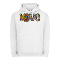 Pigment Lunar Rock tie dye sunflower love Urban Hoodie - RanaPortraitStore