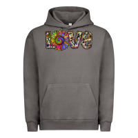 Pigment Tornado tie dye sunflower love Urban Hoodie - RanaPortraitStore