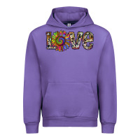 Tulip tie dye sunflower love Urban Hoodie - RanaPortraitStore