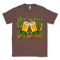 Chestnut St. Patrick’s Day shut up liver you are fine Classic Tee - OliviaCreatesArt