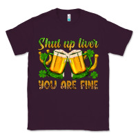 Plum St. Patrick’s Day shut up liver you are fine Classic Tee - OliviaCreatesArt