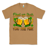 Toasted Coconut St. Patrick’s Day shut up liver you are fine Classic Tee - OliviaCreatesArt