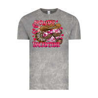 Cloud Rock Howdy Valentine Vintage Tee - CowhideDigitalArt