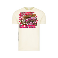 Vintage Arctic Howdy Valentine Vintage Tee - CowhideDigitalArt