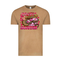 Vintage Camel Howdy Valentine Vintage Tee - CowhideDigitalArt