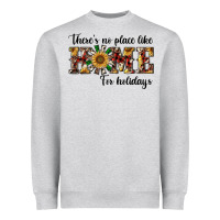 There's No Place Like Home For Holidays Heavyweight Sweatshirt | Teevron