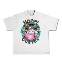 Lunar Rock Happy Easter Urban Heavy Tee - CowhideDigitalArt