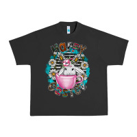 Pigment Black Happy Easter Urban Heavy Tee - CowhideDigitalArt