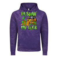 Cloud Purple pushin' my luck Vintage Hoodie - Artiststas