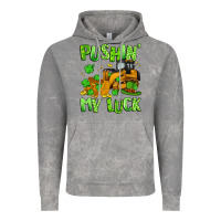 Pushin' My Luck Vintage Hoodie | Teevron