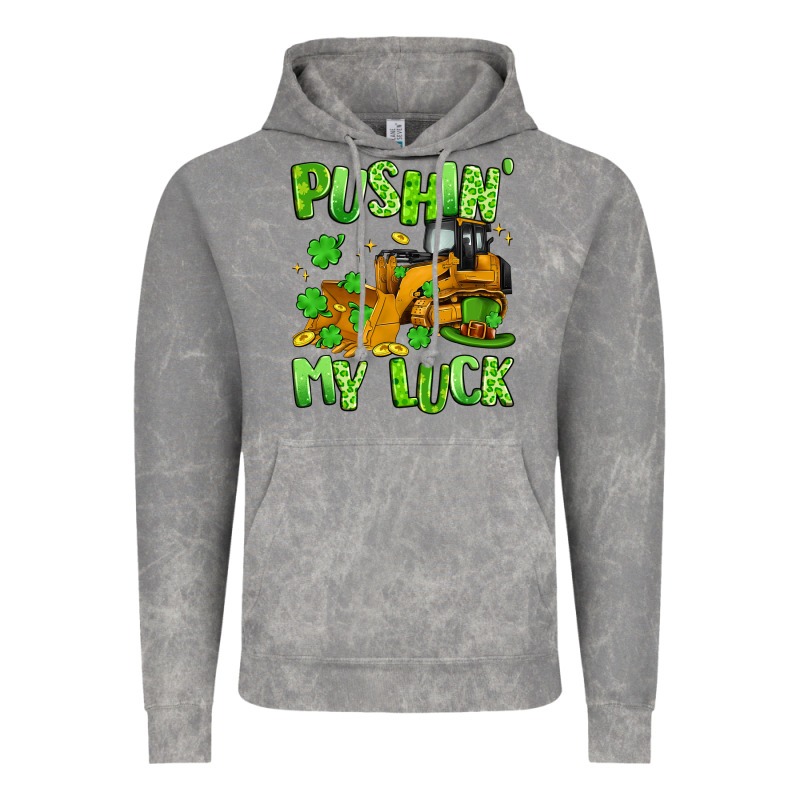 Pushin' My Luck Vintage Hoodie by Artiststas | Teevron