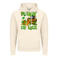 Vintage Artic pushin' my luck Vintage Hoodie - Artiststas