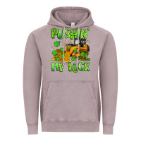 Vintage Zinc pushin' my luck Vintage Hoodie - Artiststas
