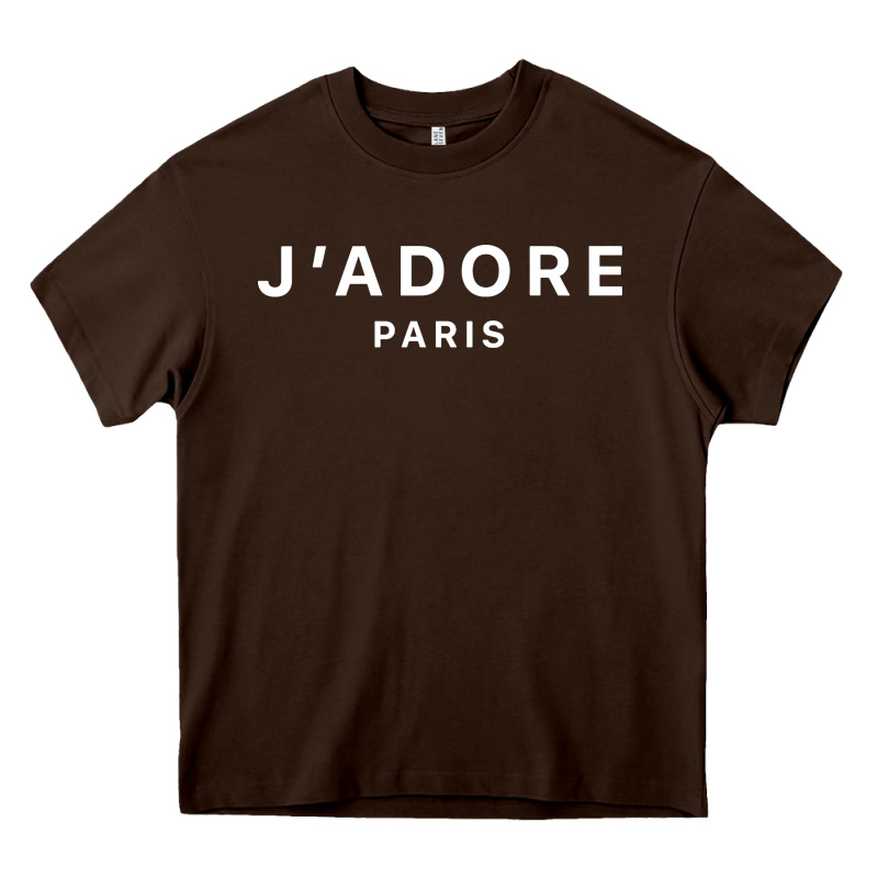 J Adore Paris Heavy Core Tee by baoMotion | Teevron