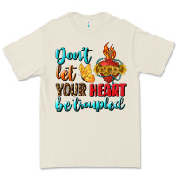 Bone Don't Let Your Heart Be Troupled Premium Tee - BundleAndBundleShop