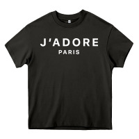 Asphalt j adore paris Heavy Core Tee - baoMotion