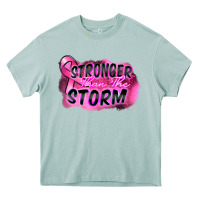 Stronger Than The Storm Heavy Core Tee | Teevron