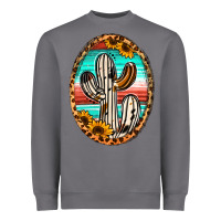 Storm Western Cactus Heavyweight Sweatshirt - Jasminsmagicworld