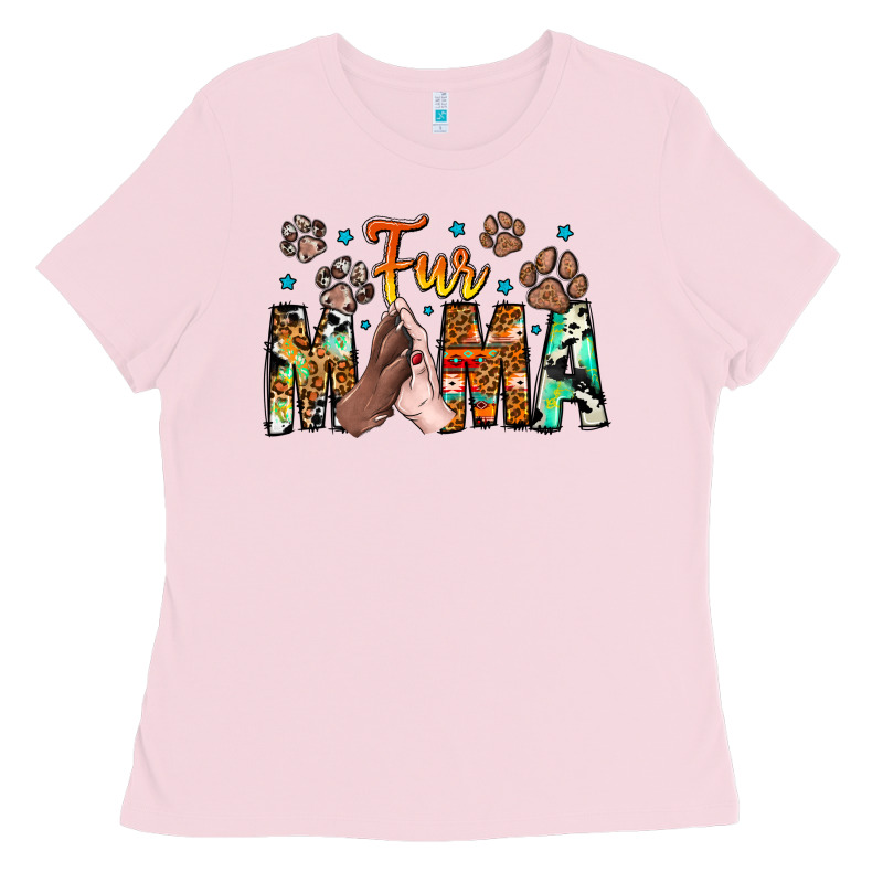 Fur Mama Ladies Tee by CowhideDigitalArt | Teevron