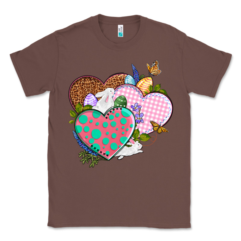 Easter Day Western Easter Hearts Classic Tee by OliviaCreatesArt | Teevron