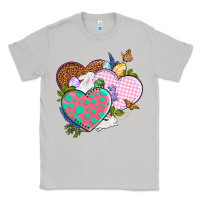 Moon Dust Easter Day Western Easter hearts Classic Tee - OliviaCreatesArt