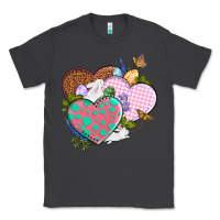 Smoke Easter Day Western Easter hearts Classic Tee - OliviaCreatesArt