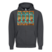 Smoke gobble gobble gobble Zipper Hoodie - Jasminsmagicworld