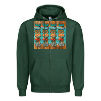 Sports Green gobble gobble gobble Zipper Hoodie - Jasminsmagicworld