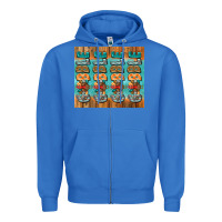 Gobble Gobble Gobble Zipper Hoodie | Teevron