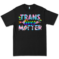 Black Western LGBTQ+ Trans Lives Matter Premium Tee - BundleAndBundleShop