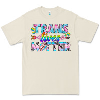 Bone Western LGBTQ+ Trans Lives Matter Premium Tee - BundleAndBundleShop