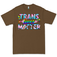 Cacao Western LGBTQ+ Trans Lives Matter Premium Tee - BundleAndBundleShop
