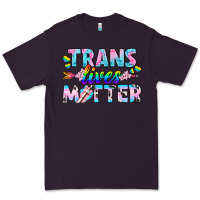 Plum Western LGBTQ+ Trans Lives Matter Premium Tee - BundleAndBundleShop