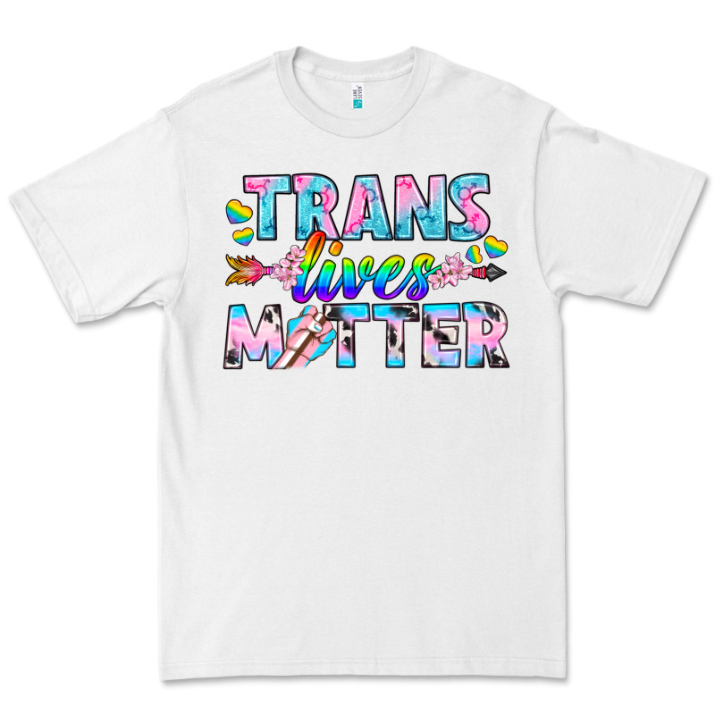 Western Lgbtq+ Trans Lives Matter Premium Tee by BundleAndBundleShop | Teevron