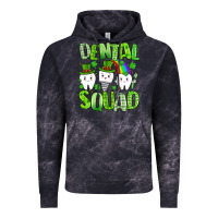 Cloud Black st. patricks day dental squad Vintage Hoodie - Artiststas