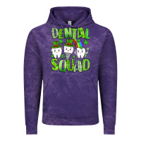 Cloud Purple st. patricks day dental squad Vintage Hoodie - Artiststas