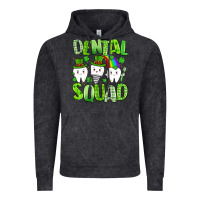 Vintage Black st. patricks day dental squad Vintage Hoodie - Artiststas