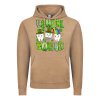 Vintage Coffee st. patricks day dental squad Vintage Hoodie - Artiststas