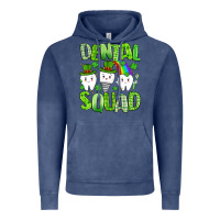 Vintage Denim st. patricks day dental squad Vintage Hoodie - Artiststas