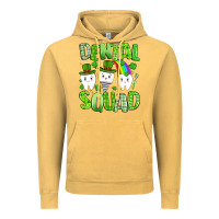 Vintage Mustard st. patricks day dental squad Vintage Hoodie - Artiststas