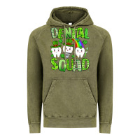 Vintage Olive st. patricks day dental squad Vintage Hoodie - Artiststas