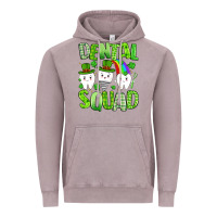 Vintage Zinc st. patricks day dental squad Vintage Hoodie - Artiststas
