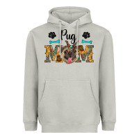 Moon Dust western pug mom Heavyweight Hoodie - RanaPortraitStore