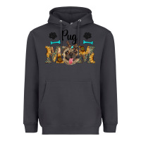 Smoke western pug mom Heavyweight Hoodie - RanaPortraitStore