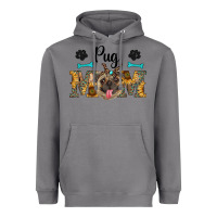 Storm western pug mom Heavyweight Hoodie - RanaPortraitStore